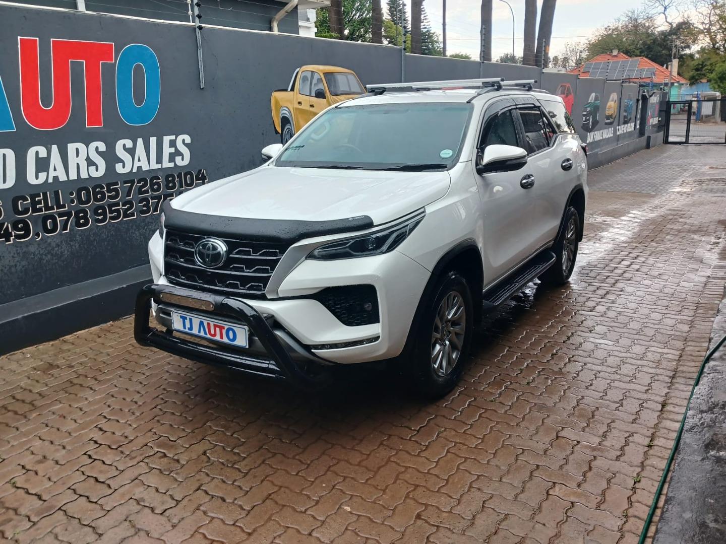 2018 Toyota Fortuner 2.8GD-6 Auto
