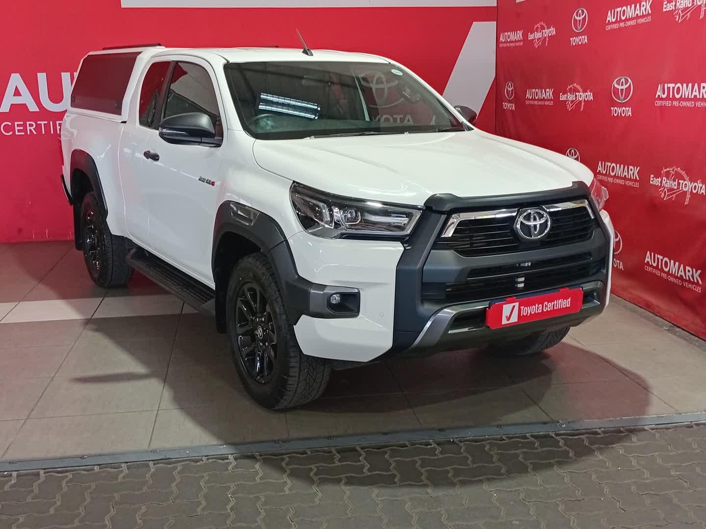 2022 Toyota Hilux 2.8GD-6 Xtra Cab Legend Auto