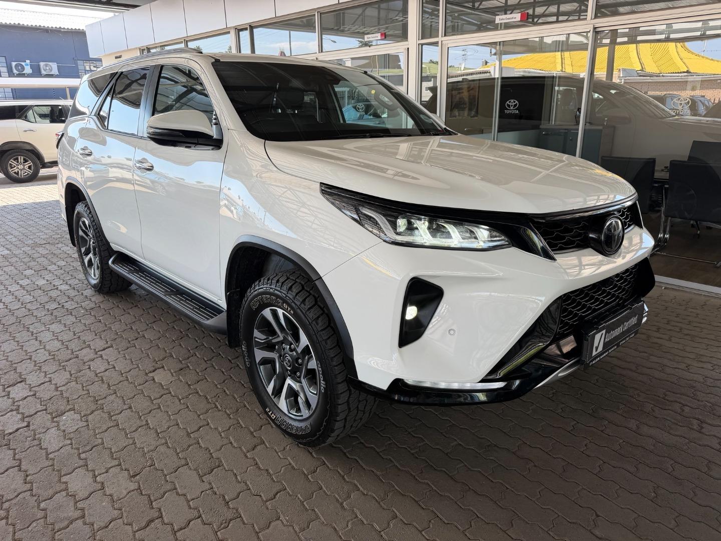 2023 Toyota Fortuner 2.8GD-6 4x4 VX