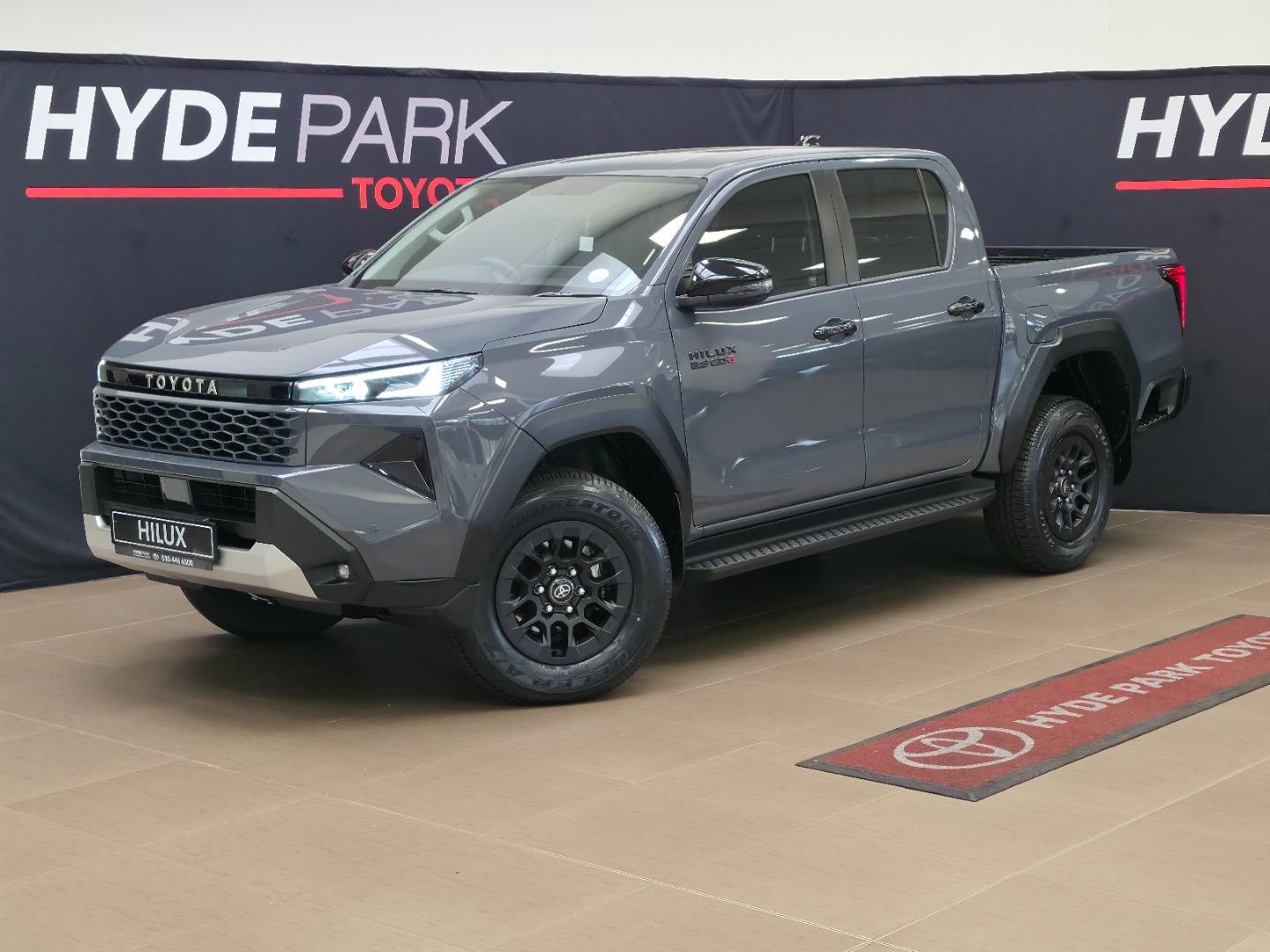 2026 Toyota Hilux 2.8GD-6 Double Cab Raider
