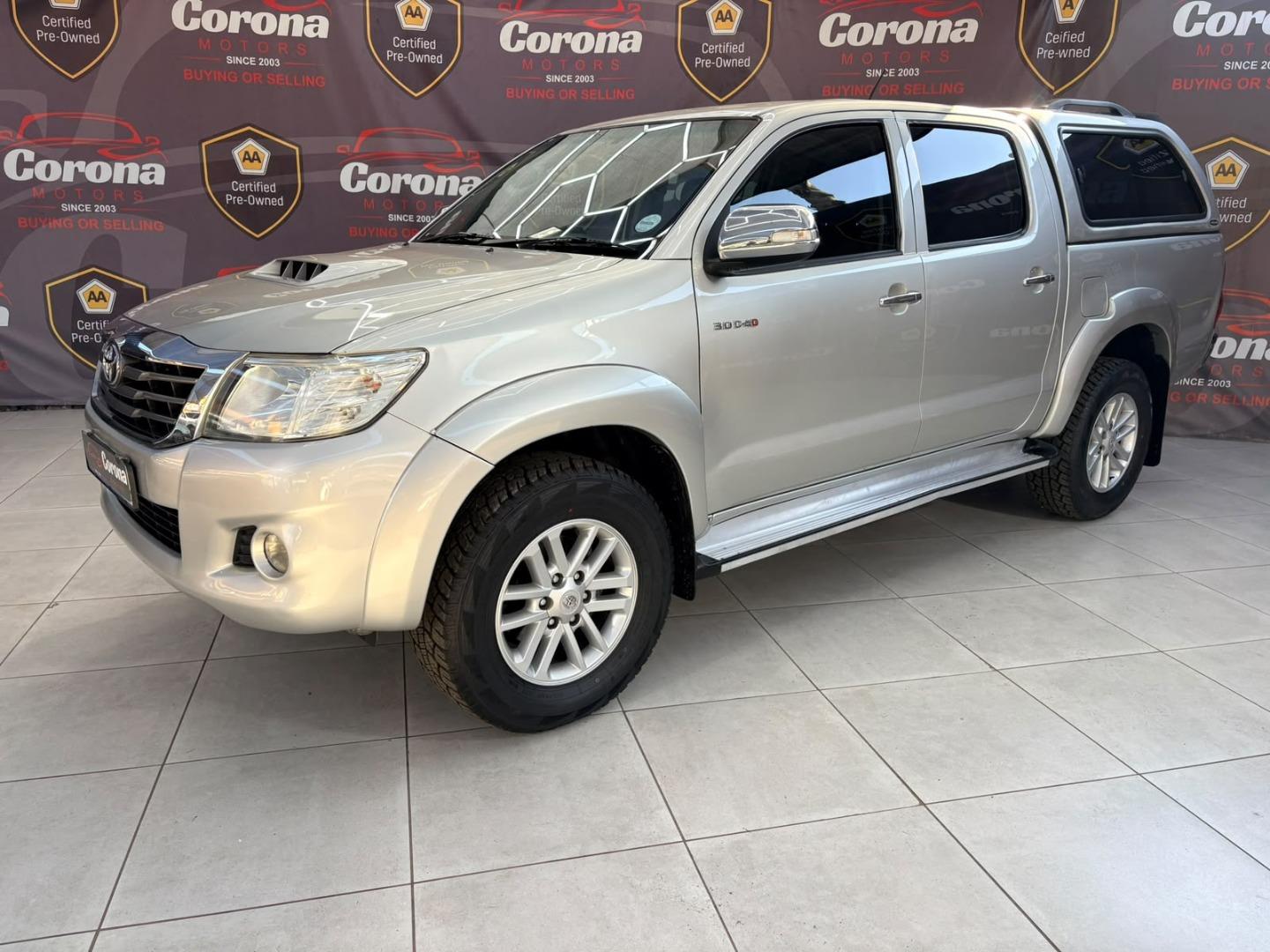 2013 Toyota Hilux 3.0D-4D Double Cab Raider Auto