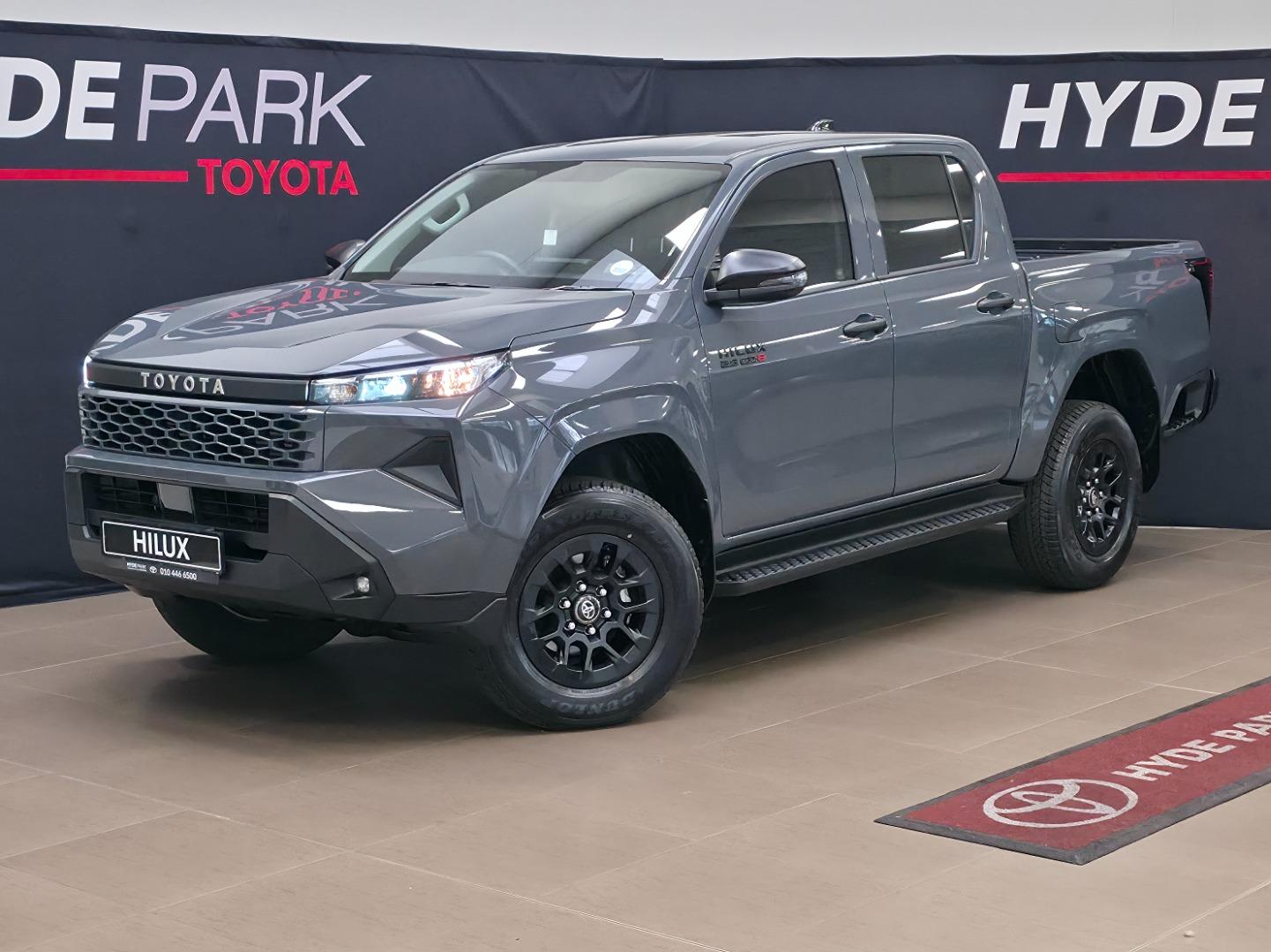 2026 Toyota Hilux 2.8GD-6 Double Cab SRX