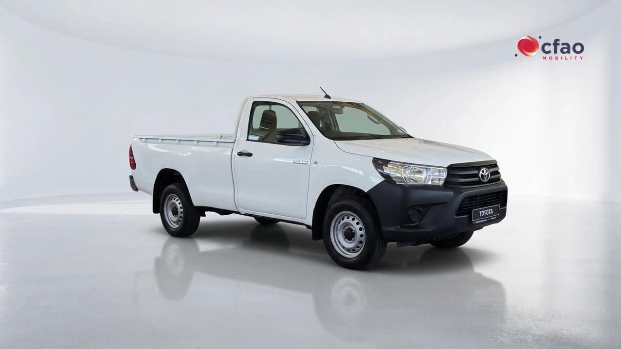 2026 Toyota Hilux 2.4GD Single Cab S (Aircon)