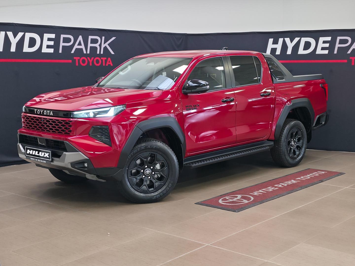2026 Toyota Hilux 2.8GD-6 Double Cab Legend
