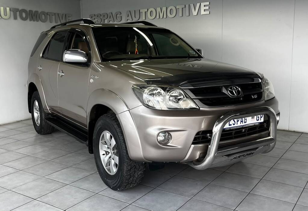 2008 Toyota Fortuner V6 4.0 4x4 Auto