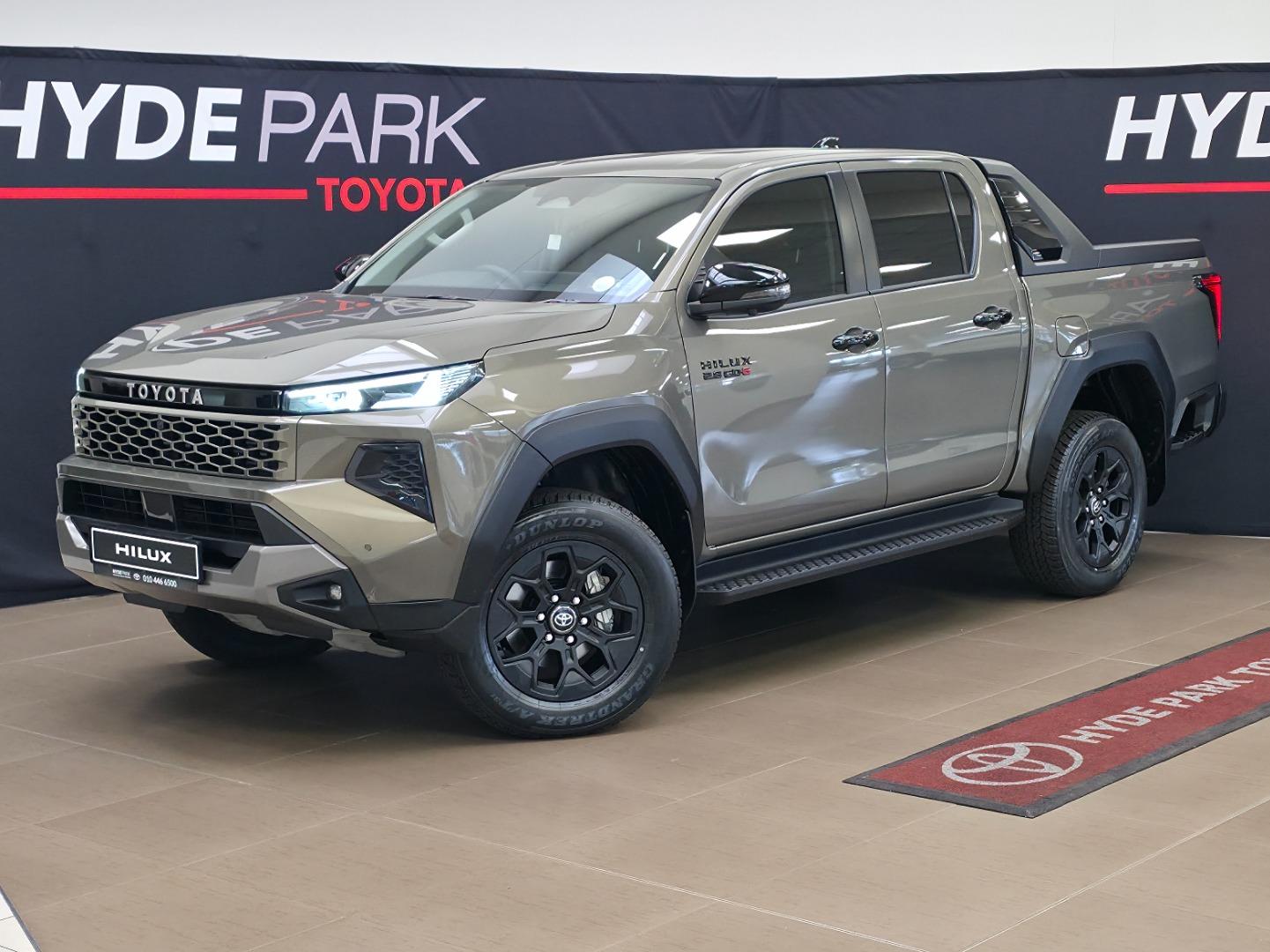 2026 Toyota Hilux 2.8GD-6 Double Cab Legend