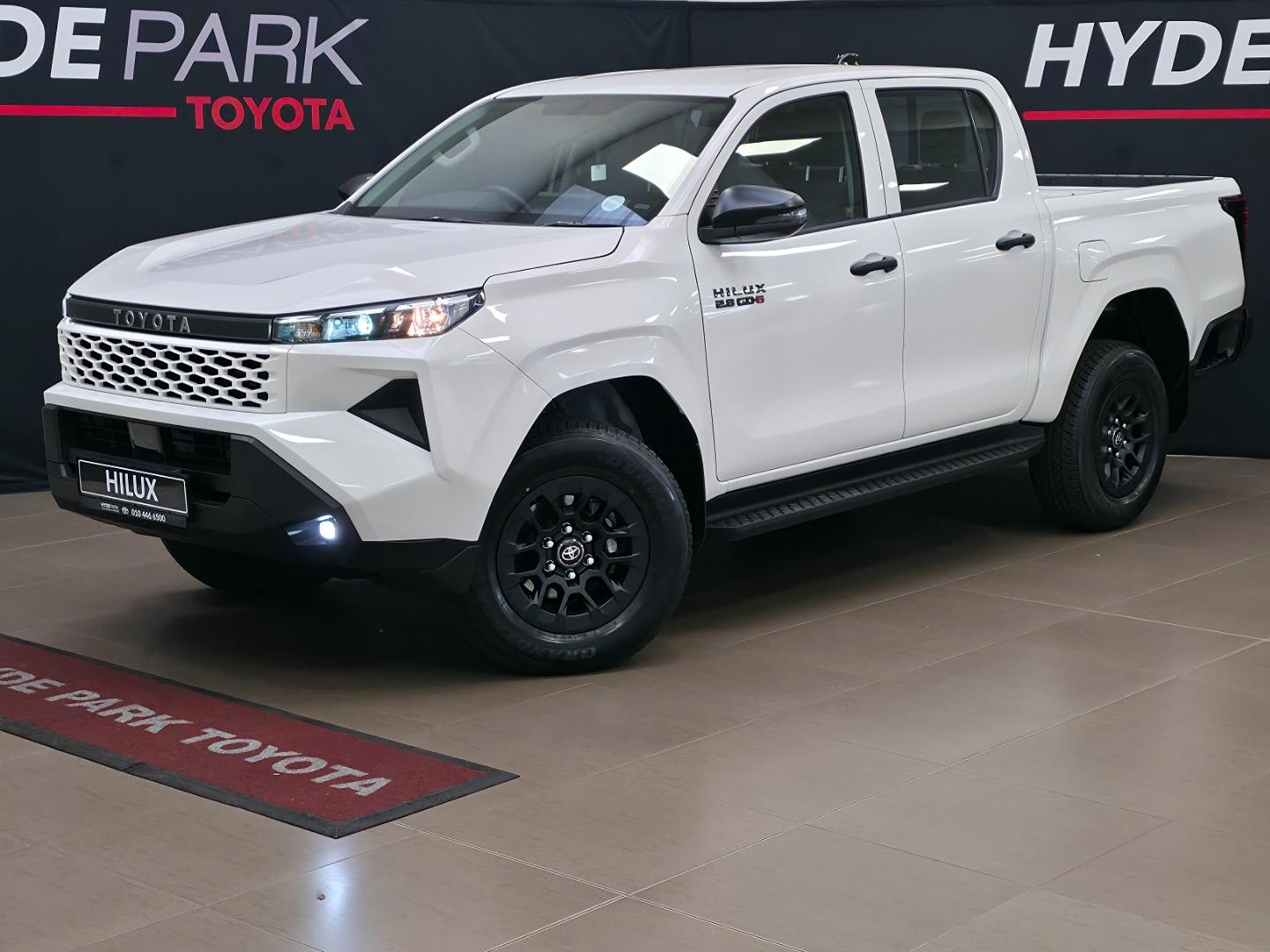 2026 Toyota Hilux 2.8GD-6 Double Cab SRX