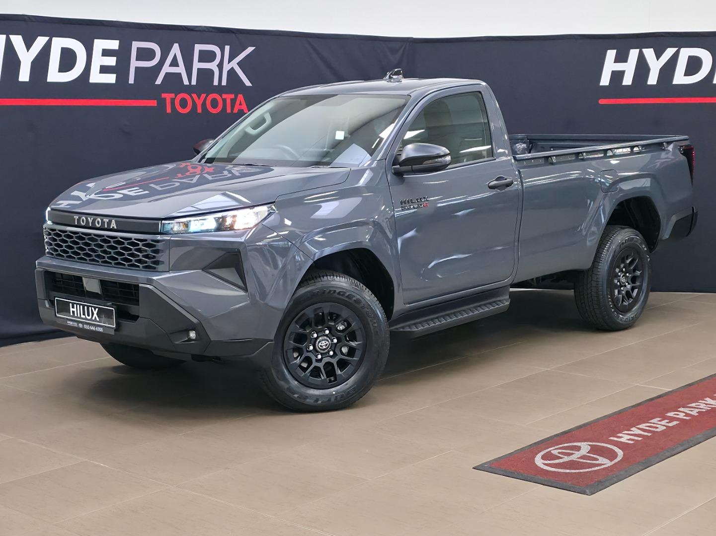 2026 Toyota Hilux 2.8GD-6 Slngle Cab SRX