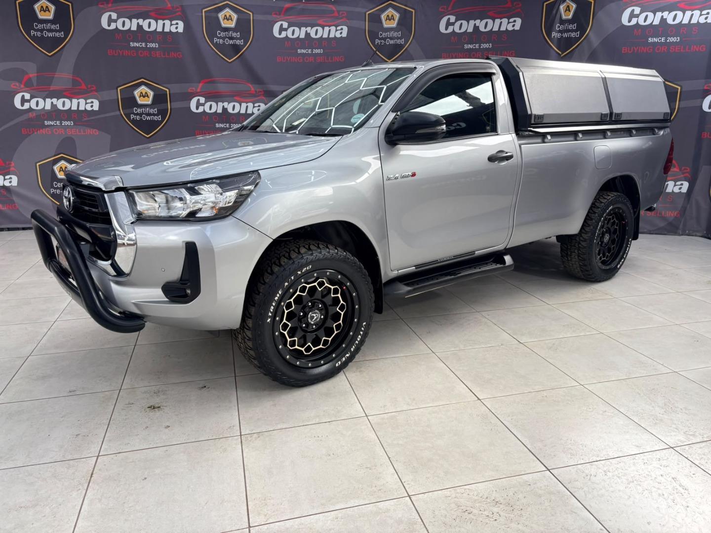 2022 Toyota Hilux 2.4GD-6 Raider