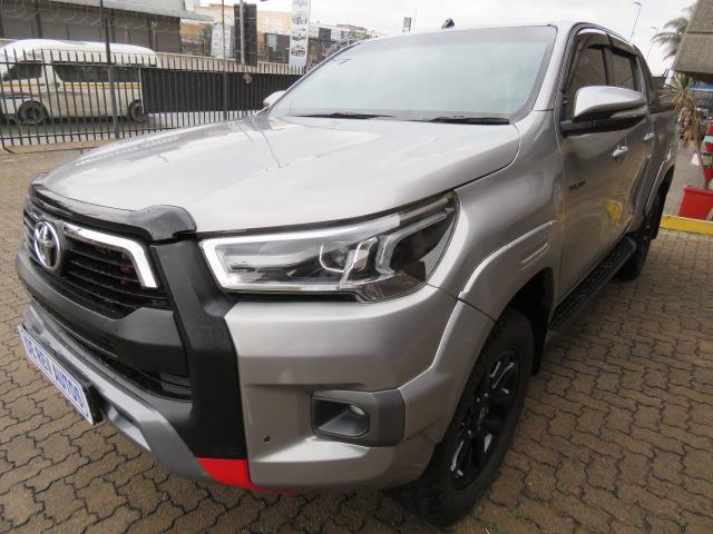 2022 Toyota Hilux 2.8GD-6 Double Cab Legend Auto