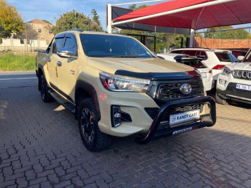 2020 Toyota Hilux 2.8GD-6 Double Cab 4x4 Legend 50 Auto