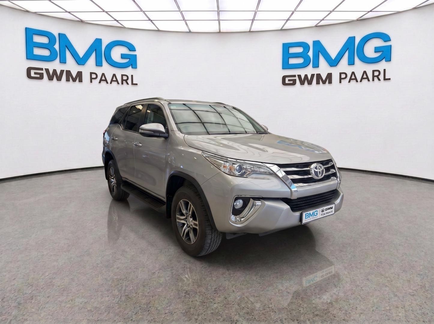 2017 Toyota Fortuner 2.4GD-6 Auto
