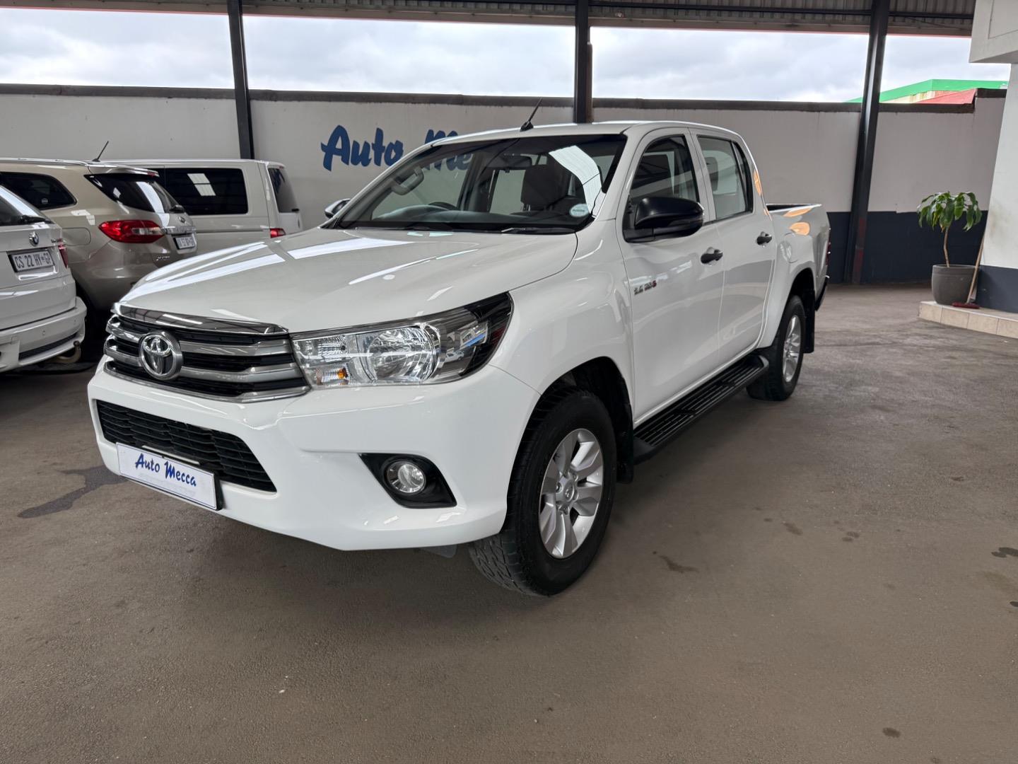 2018 Toyota Hilux 2.4GD-6 Double Cab SRX
