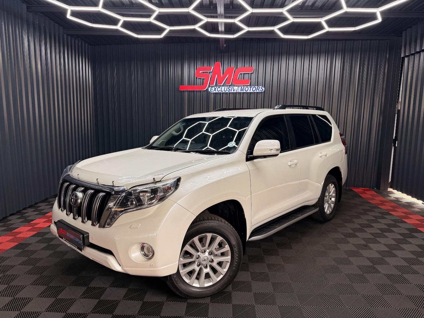 2014 Toyota Land Cruiser Prado 4.0 VX