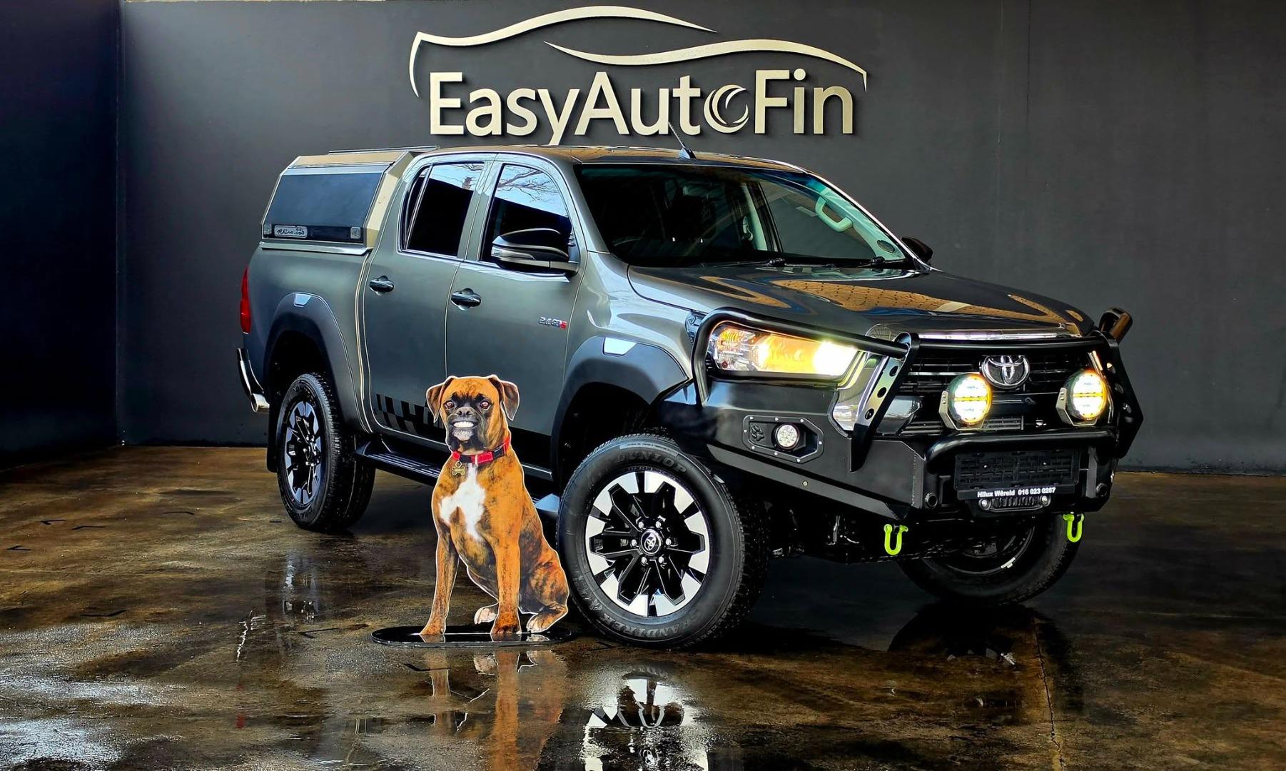 2021 Toyota Hilux 2.4GD-6 Double Cab Raider Auto
