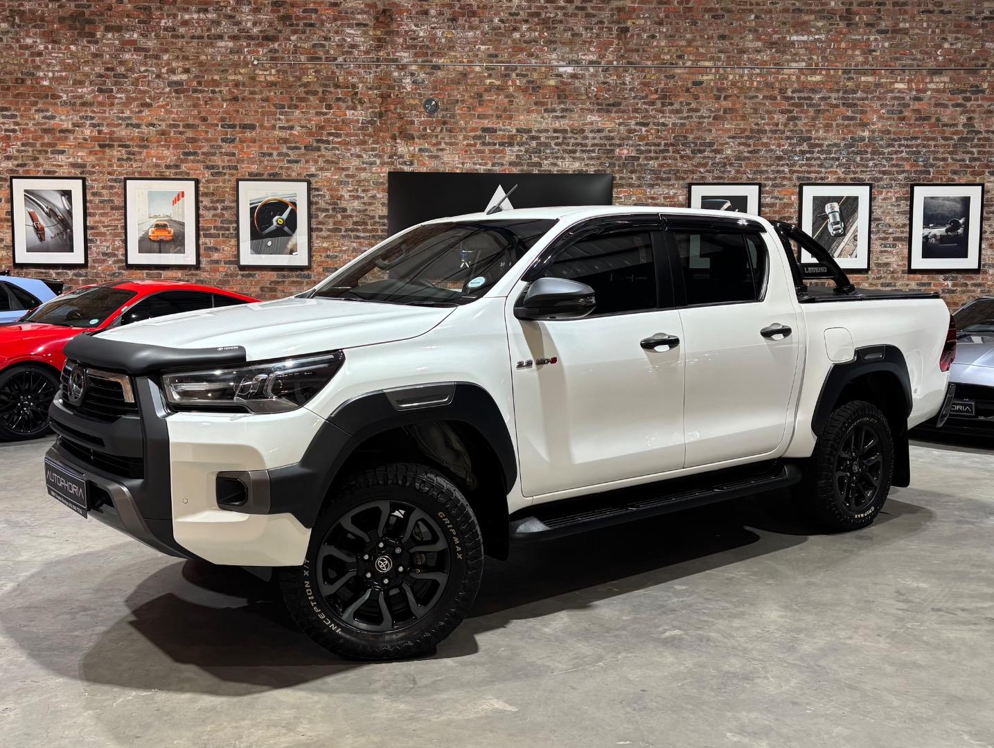2023 Toyota Hilux 2.8GD-6 Double Cab Legend Auto