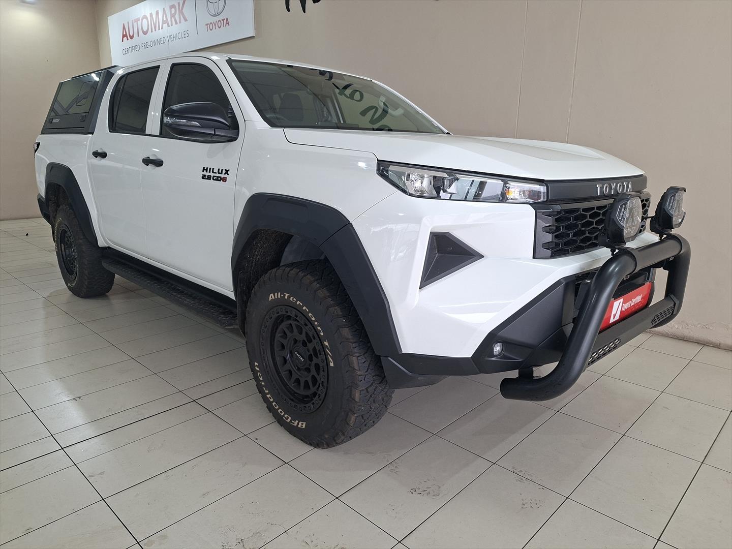 2026 Toyota Hilux 2.8GD-6 Double Cab SRX 4x4