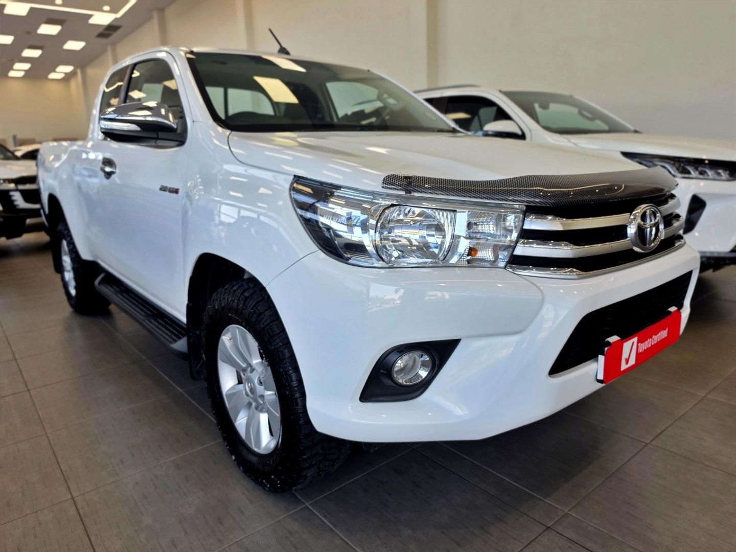 2017 Toyota Hilux 2.8GD-6 Xtra cab Raider