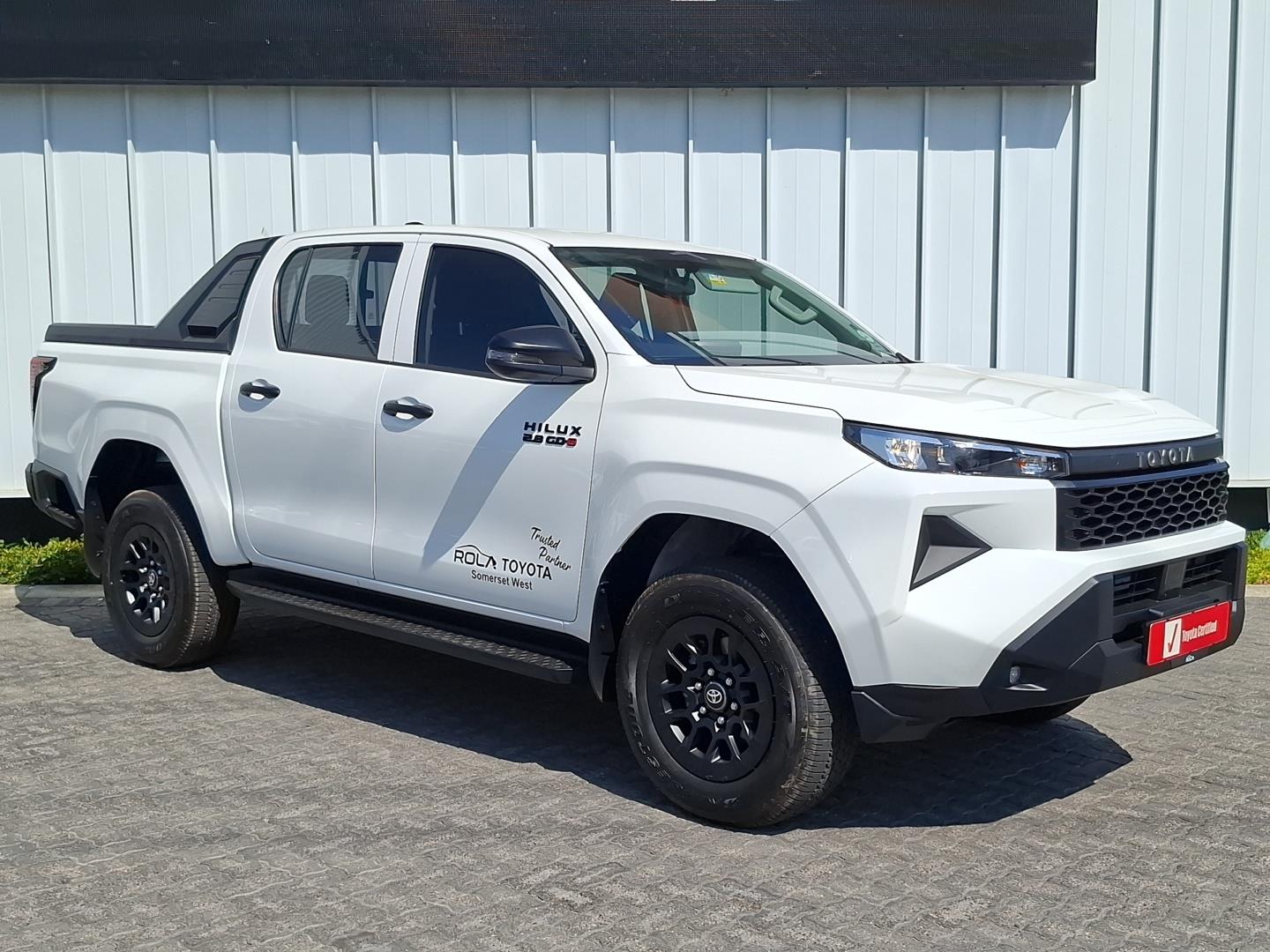 2026 Toyota Hilux 2.8GD-6 Double Cab SRX 4x4