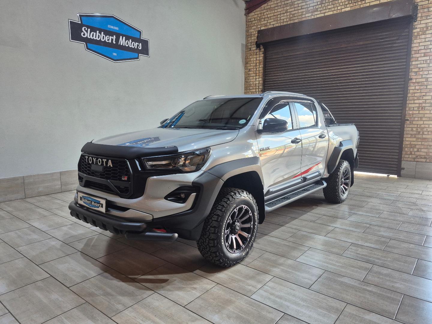 2025 Toyota Hilux 2.8GD-6 Double Cab 4x4 GR-Sport