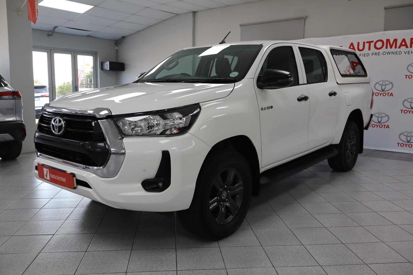 2021 Toyota Hilux 2.4GD-6 Double Cab 4x4 Raider Auto