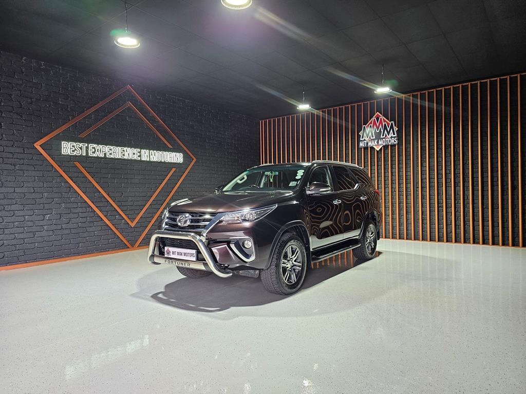 2016 Toyota Fortuner 2.8GD-6 Auto