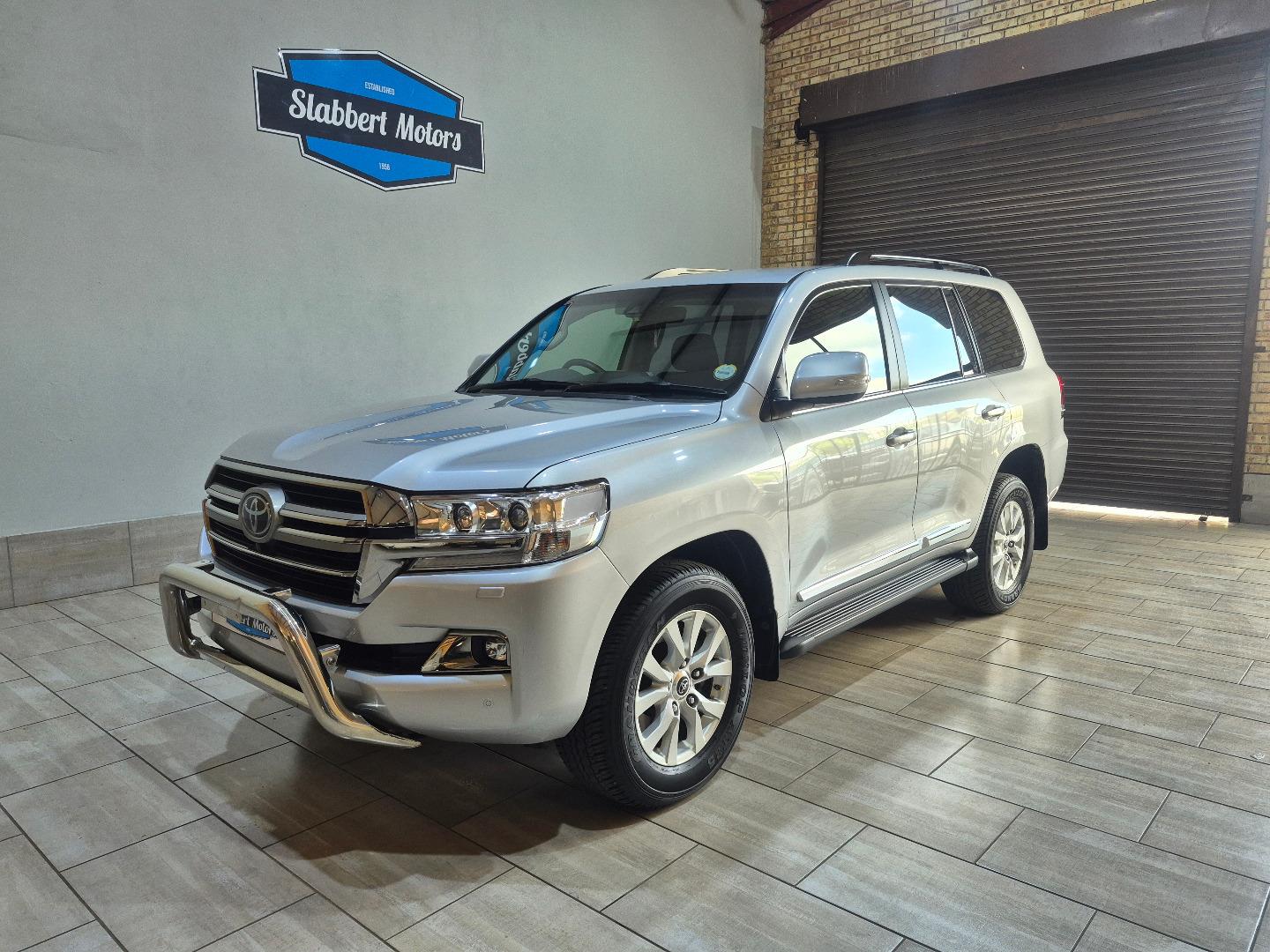 2019 Toyota Land Cruiser 200 4.5D-4D V8 VX-R