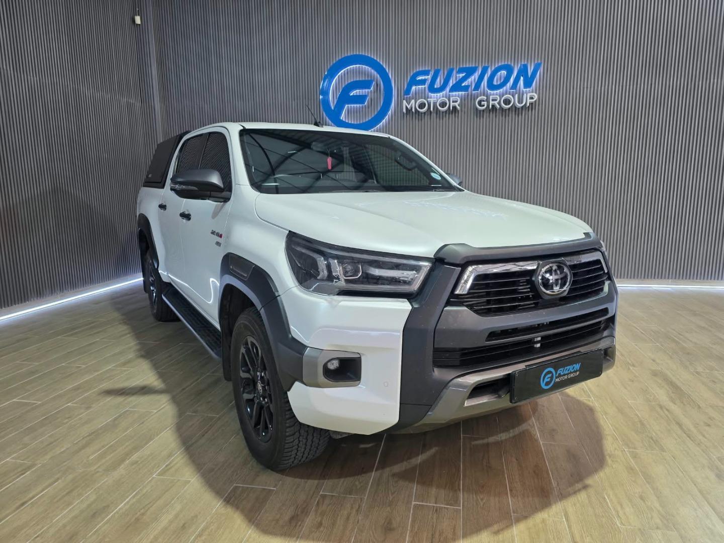 2024 Toyota Hilux 2.8GD-6 48v Double Cab Legend