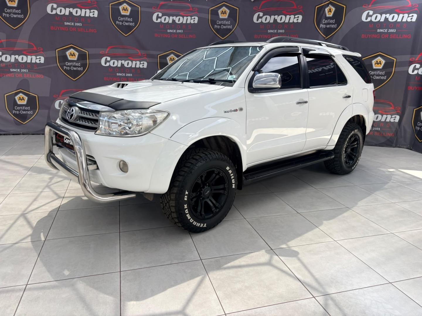 2009 Toyota Fortuner 3.0D-4D