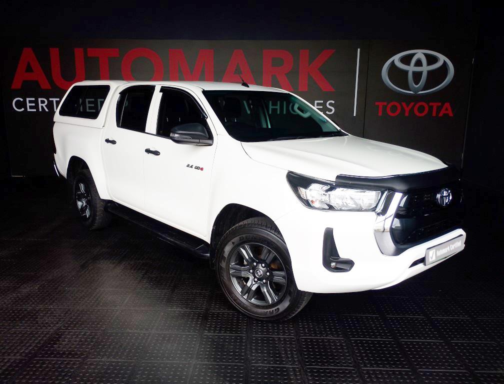 2020 Toyota Hilux 2.4GD-6 Double Cab 4x4 Raider