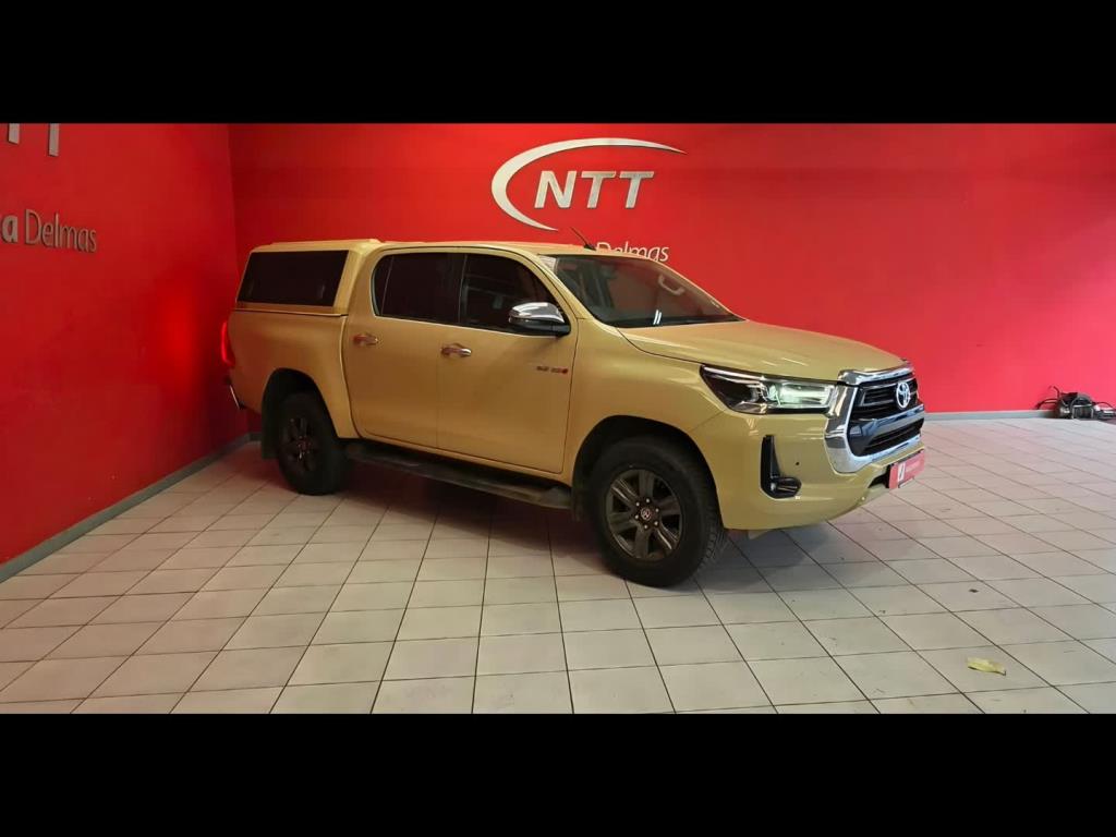 2024 Toyota Hilux 2.8GD-6 Double Cab Raider auto