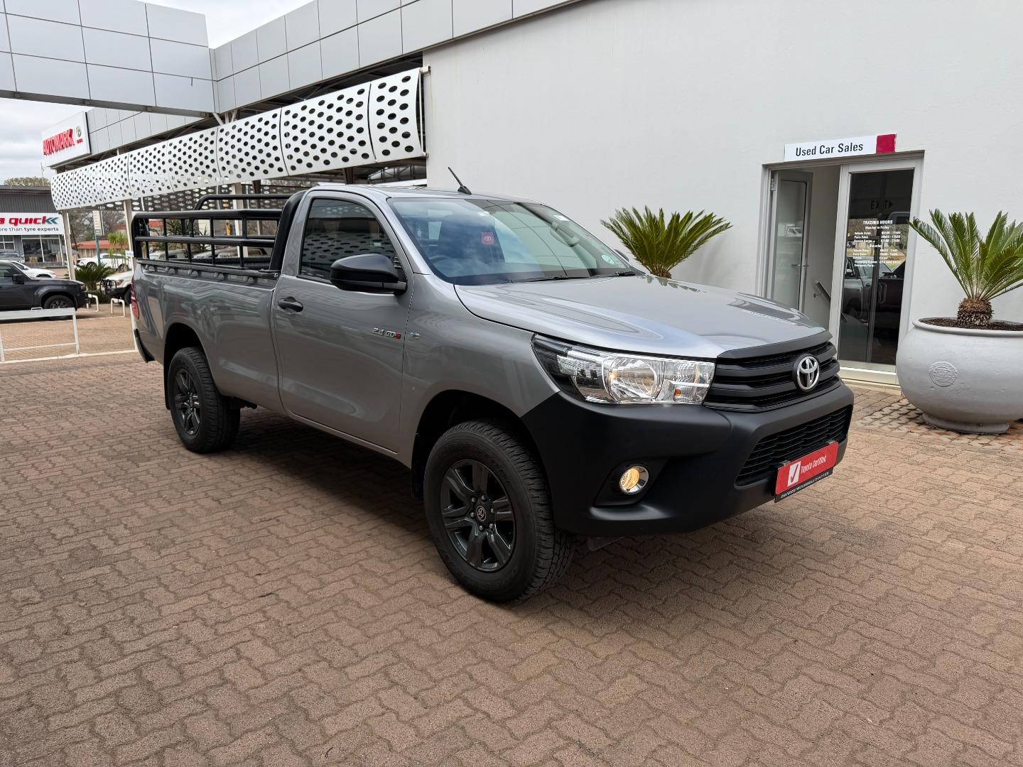 2026 Toyota Hilux 2.4GD-6 Single Cab 4x4 SR