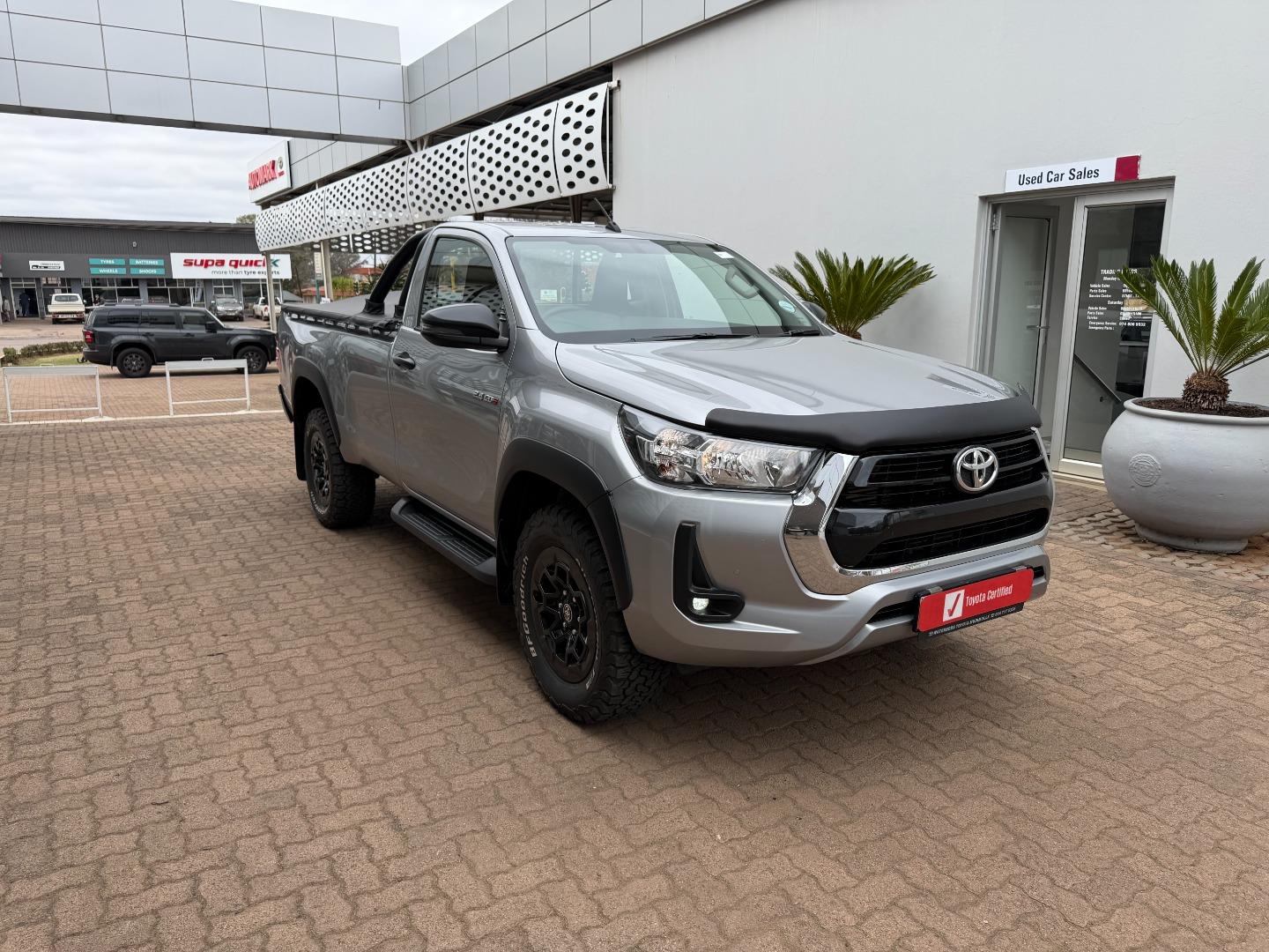 2026 Toyota Hilux 2.4GD-6 Single Cab Raider Auto