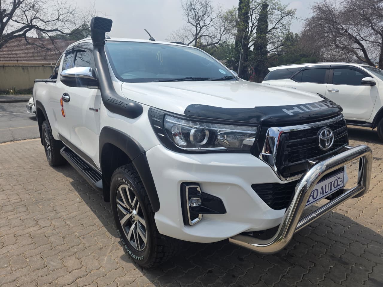 2019 Toyota Hilux 2.8GD-6 Xtra cab Raider
