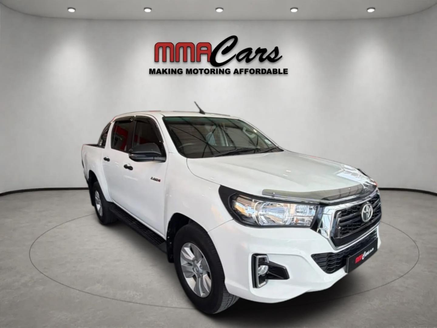 2018 Toyota Hilux 2.4GD-6 Double Cab SRX