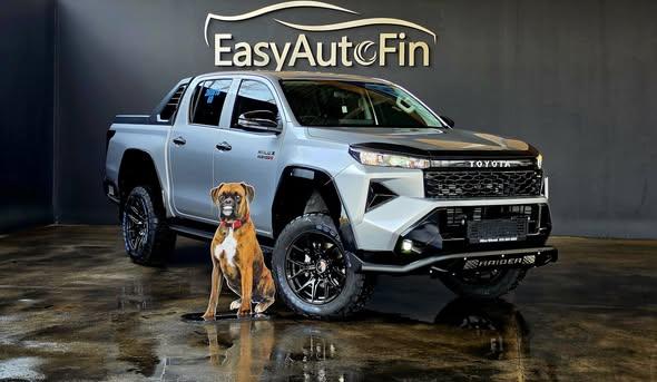 2026 Toyota Hilux 2.8GD-6 Double Cab SRX 4x4