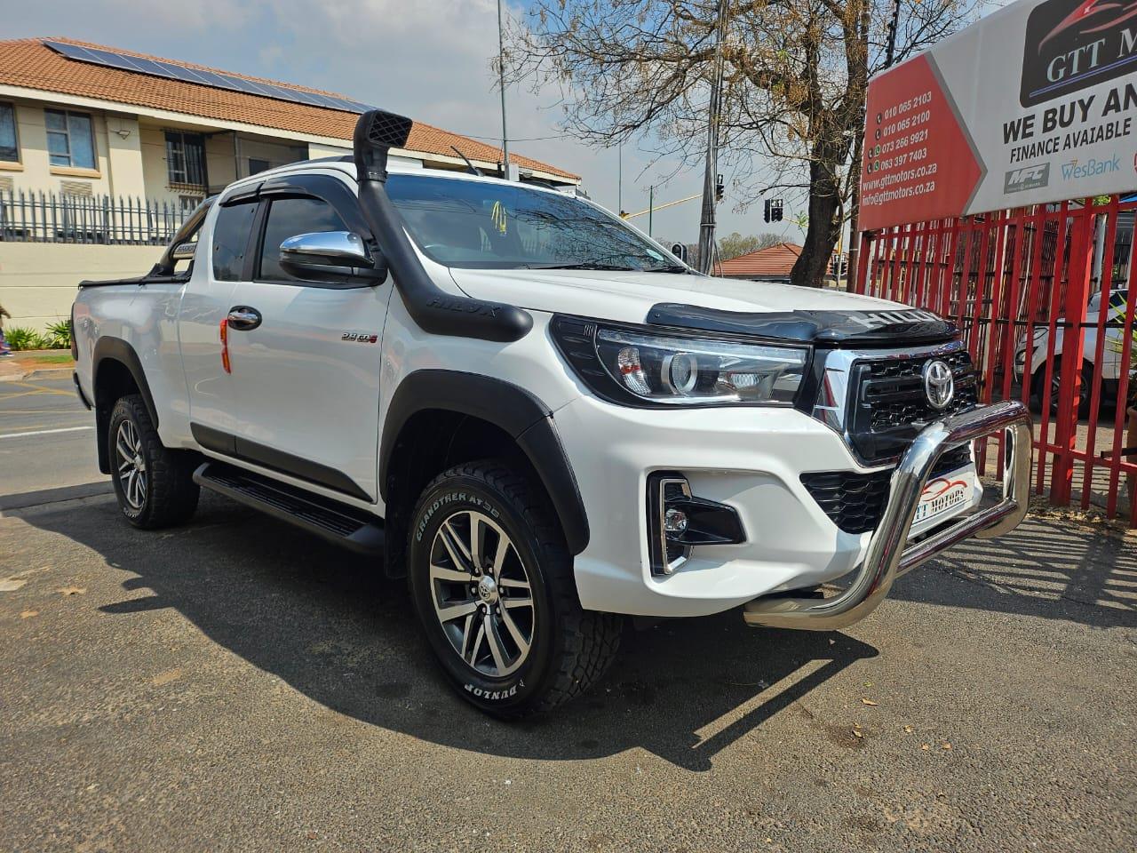 2019 Toyota Hilux 2.8GD-6 Xtra cab Raider