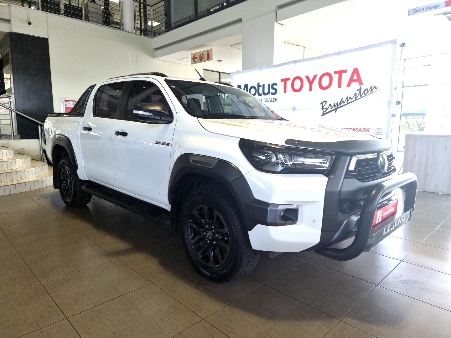 2023 Toyota Hilux 2.8GD-6 Double Cab 4x4 Legend RS