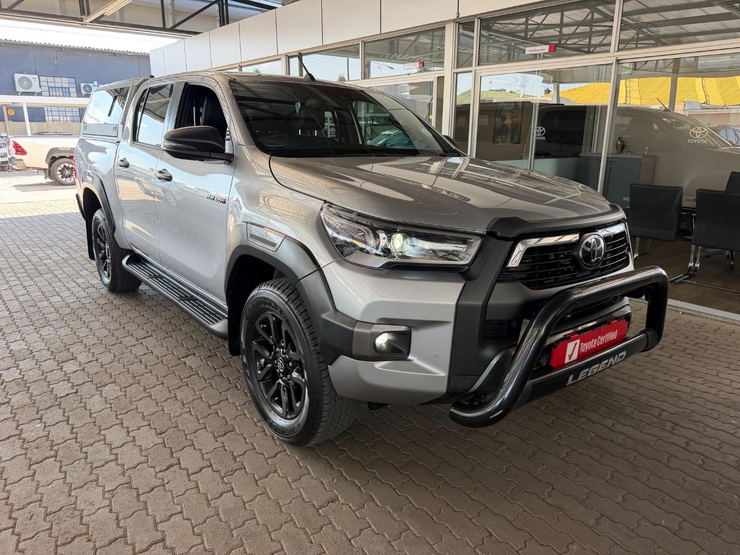 2023 Toyota Hilux 2.8GD-6 Double Cab 4x4 Legend Auto