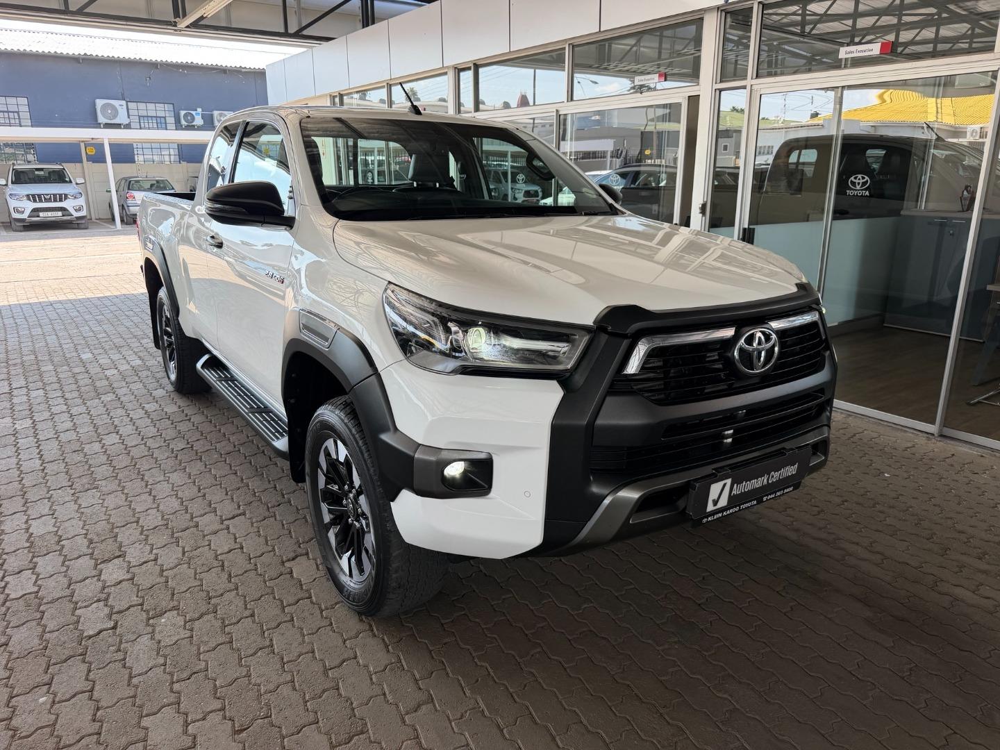 2022 Toyota Hilux 2.8GD-6 Xtra Cab Legend Auto