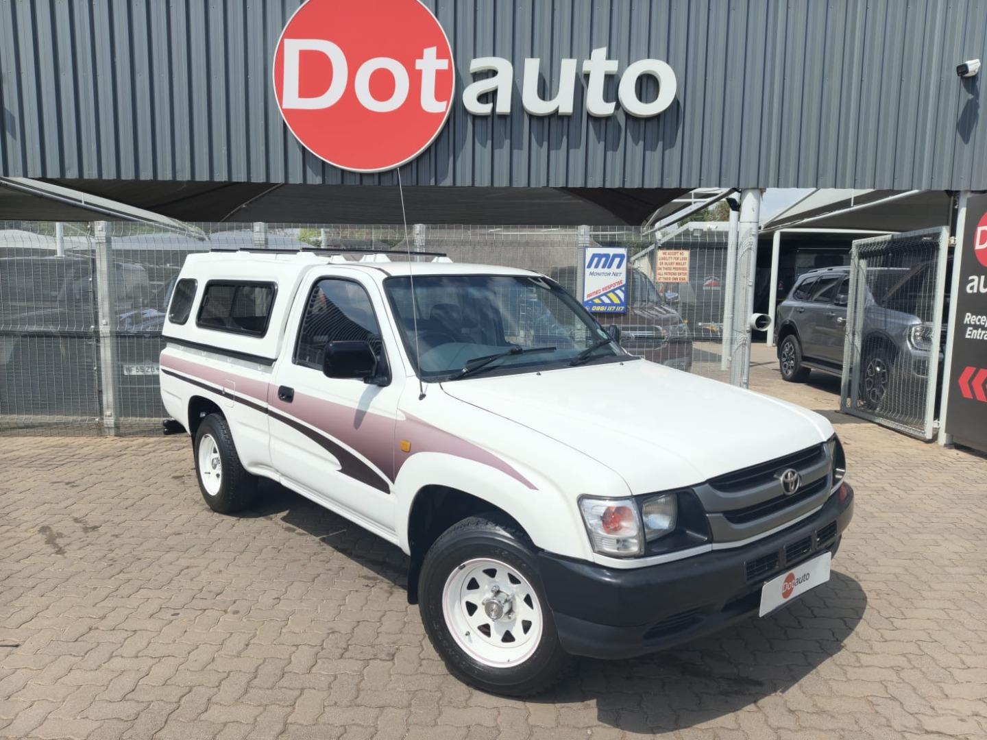 2002 Toyota Hilux 2000