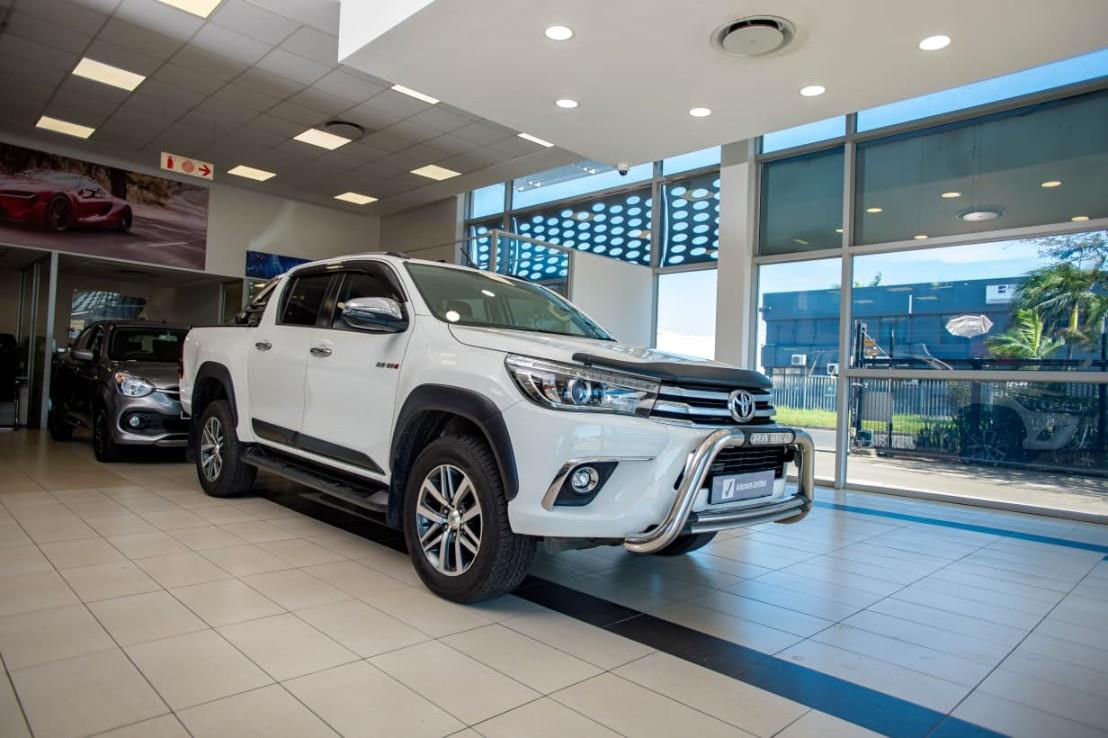 2018 Toyota Hilux 2.8GD-6 Double Cab 4x4 Raider Auto