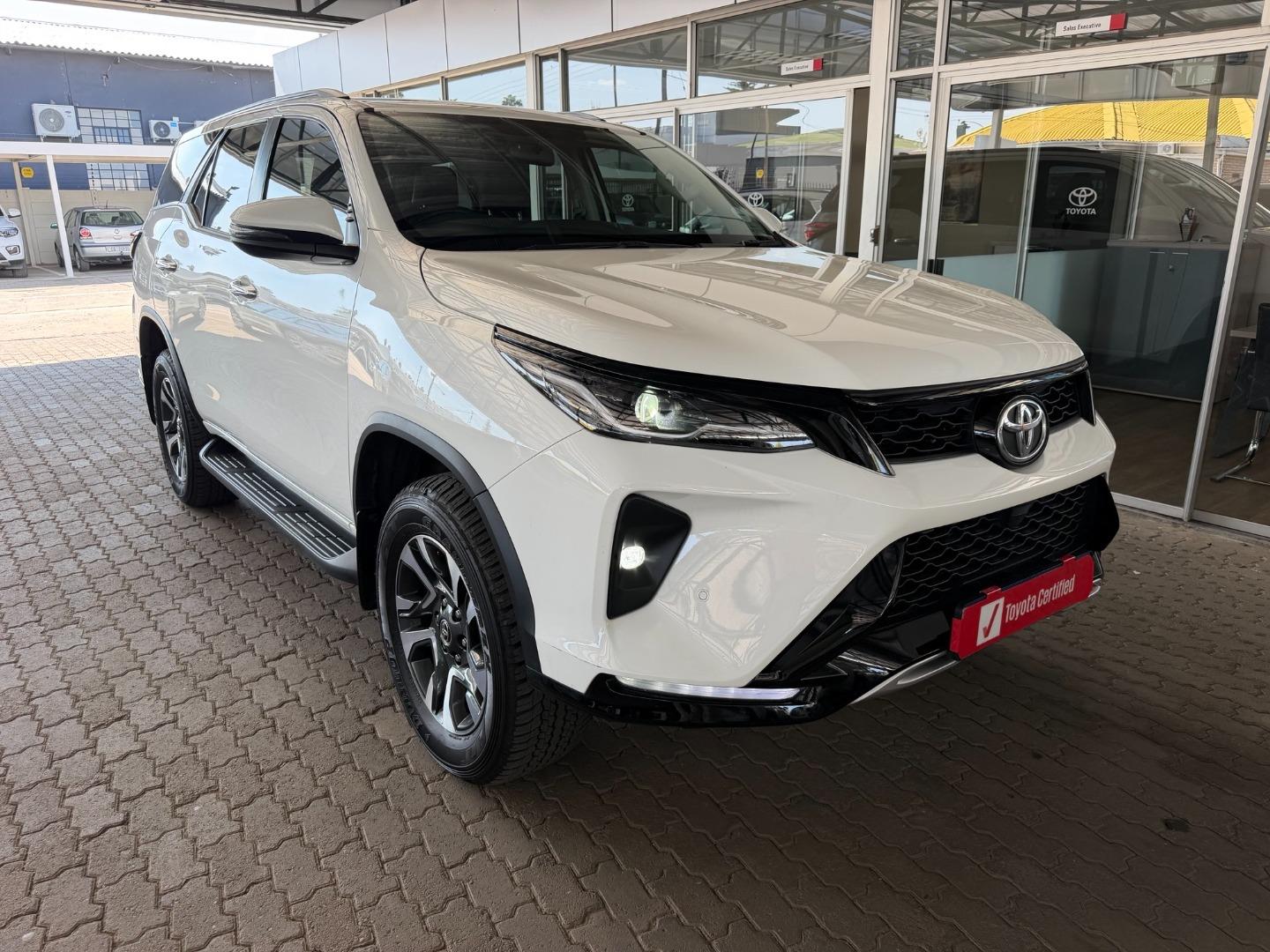 2025 Toyota Fortuner 2.4GD-6 Manual