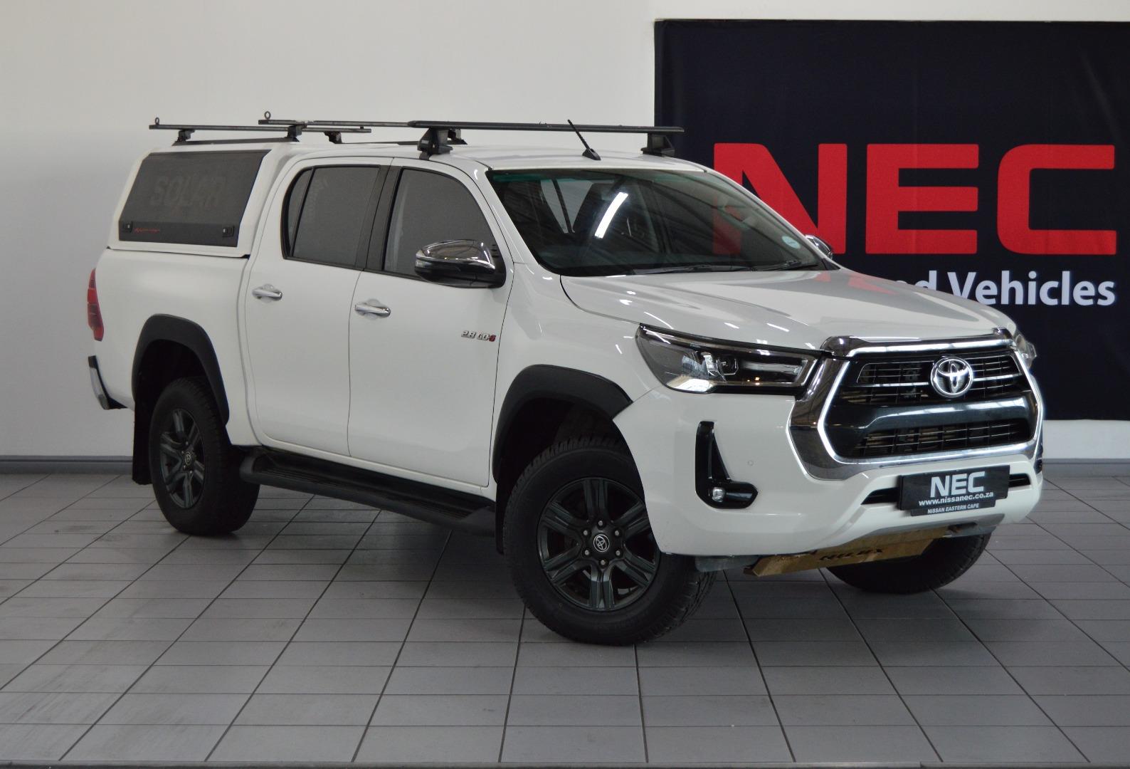 2022 Toyota Hilux 2.8GD-6 Double Cab 4x4 Raider Auto