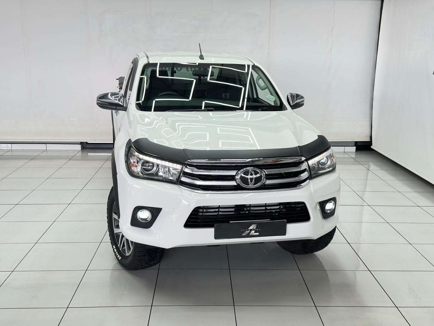 2018 Toyota Hilux 2.8GD-6 Xtra cab Raider