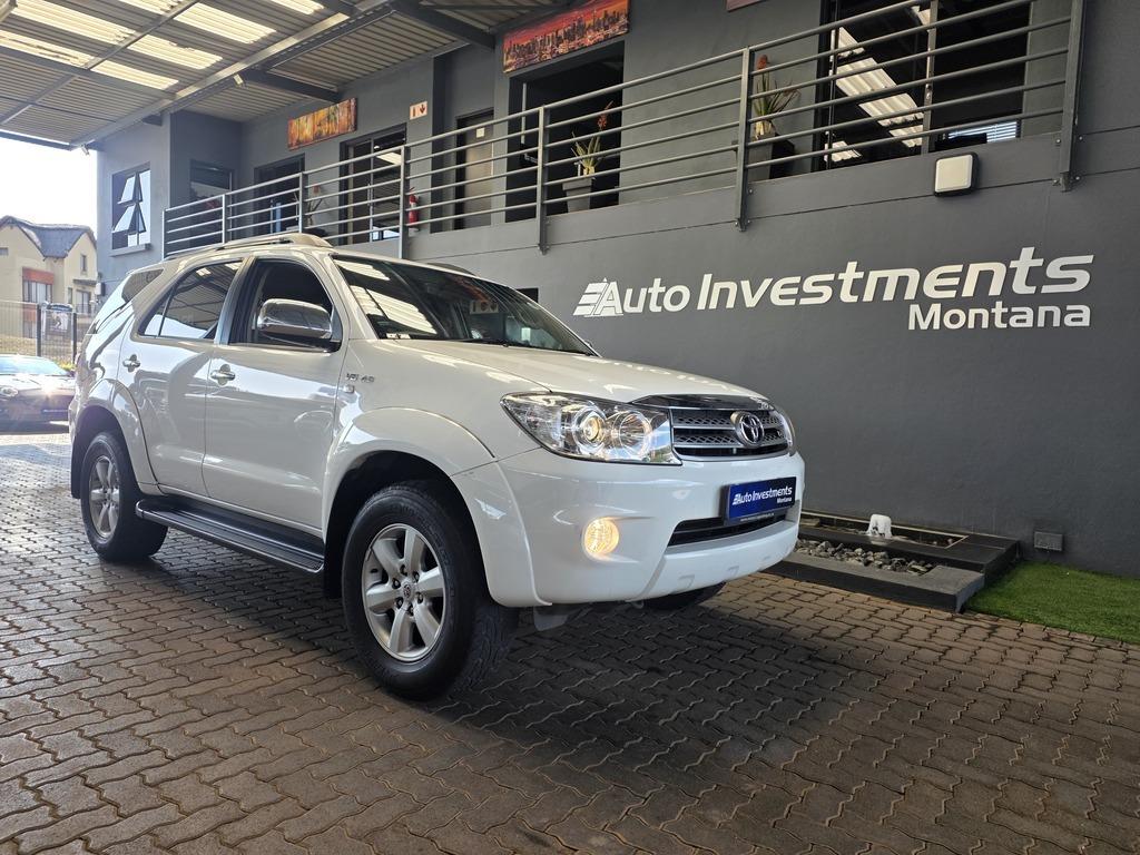 2011 Toyota Fortuner V6 4.0