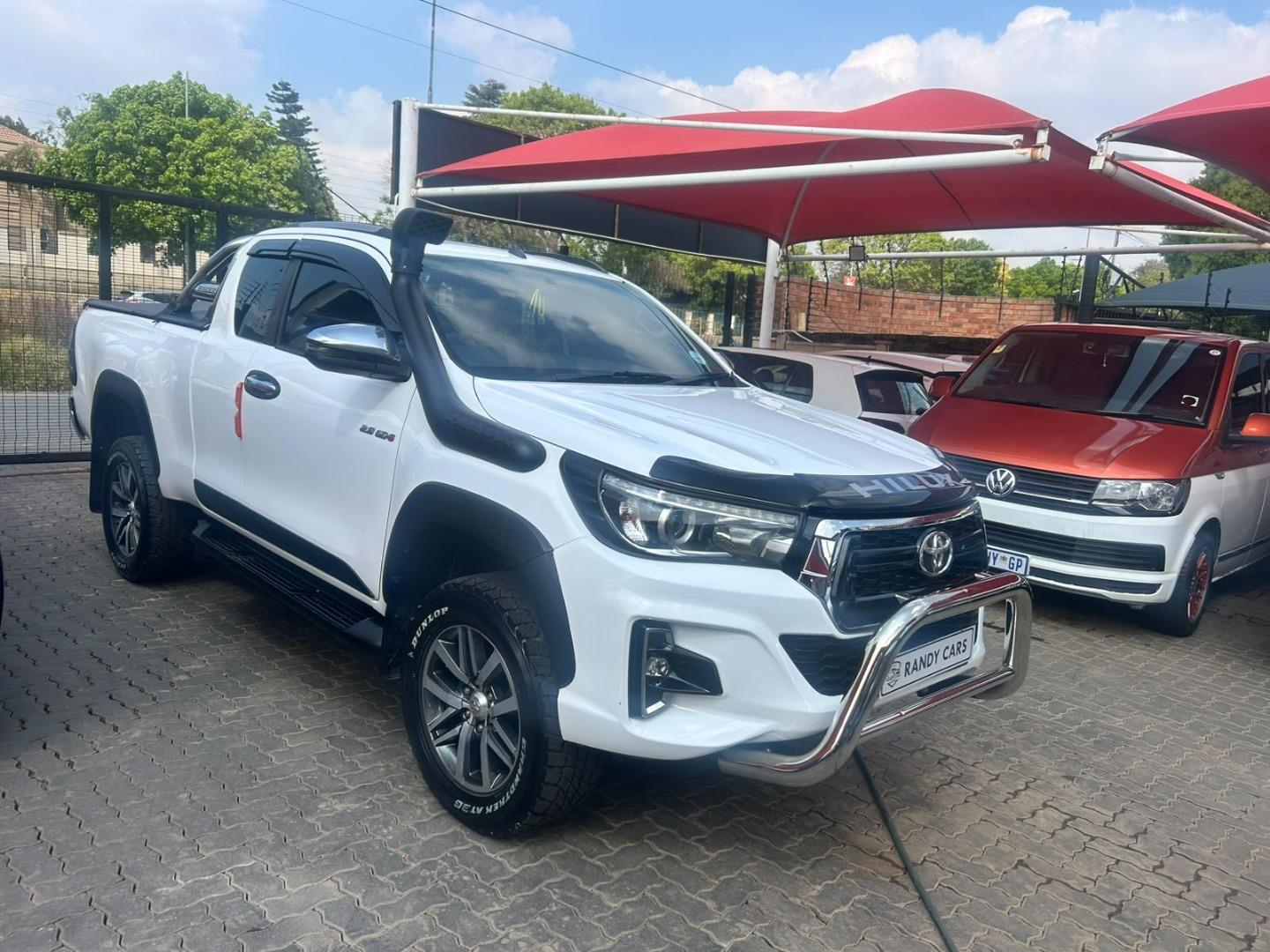 2019 Toyota Hilux 2.8GD-6 Xtra cab Raider