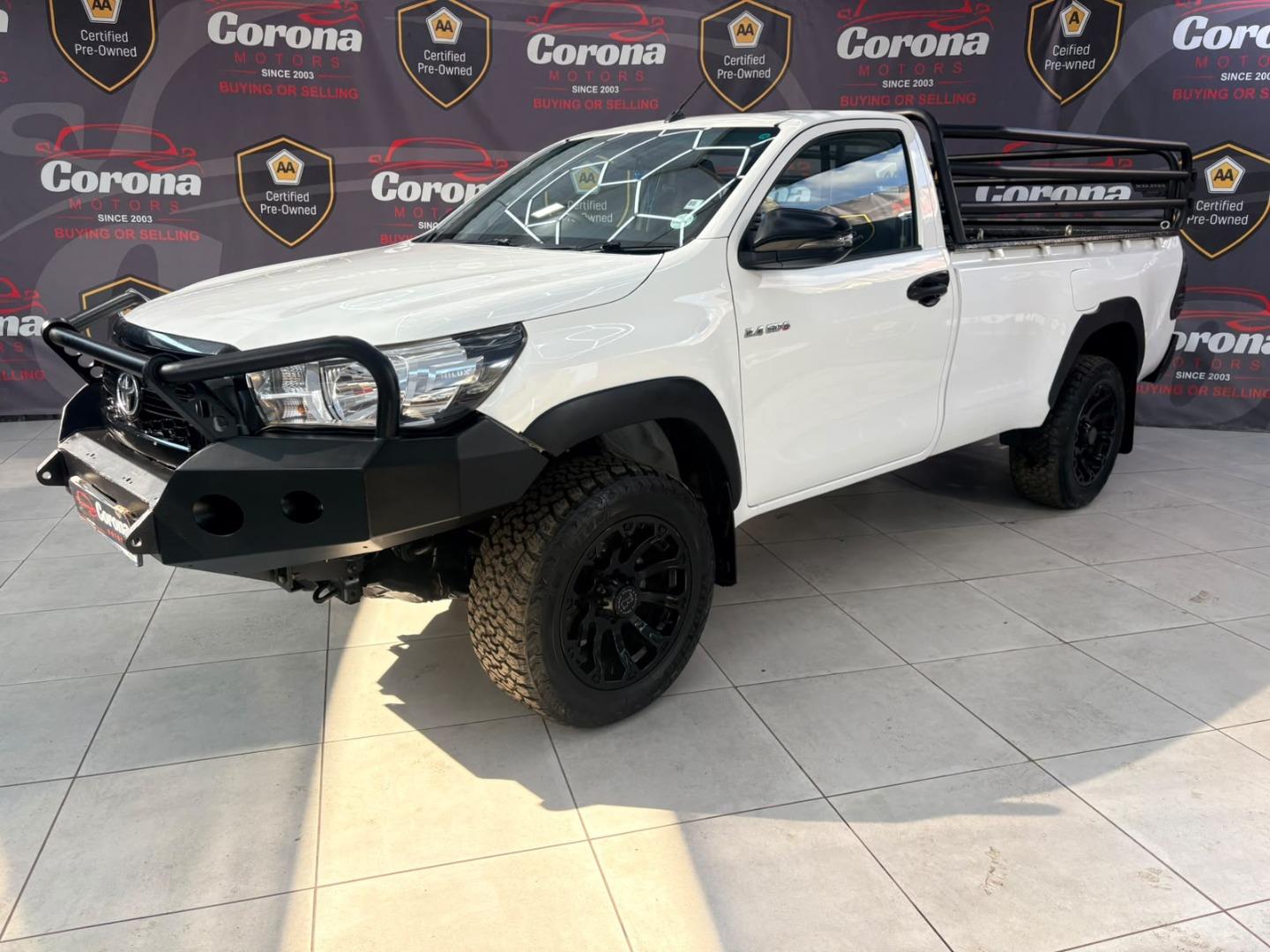 2019 Toyota Hilux 2.4GD-6 SRX