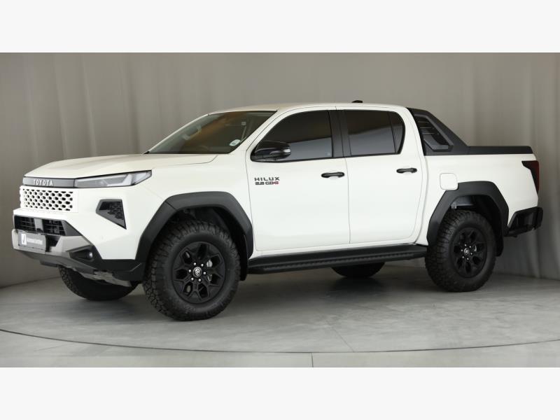 2026 Toyota Hilux 2.8GD-6 Double Cab Legend 4x4