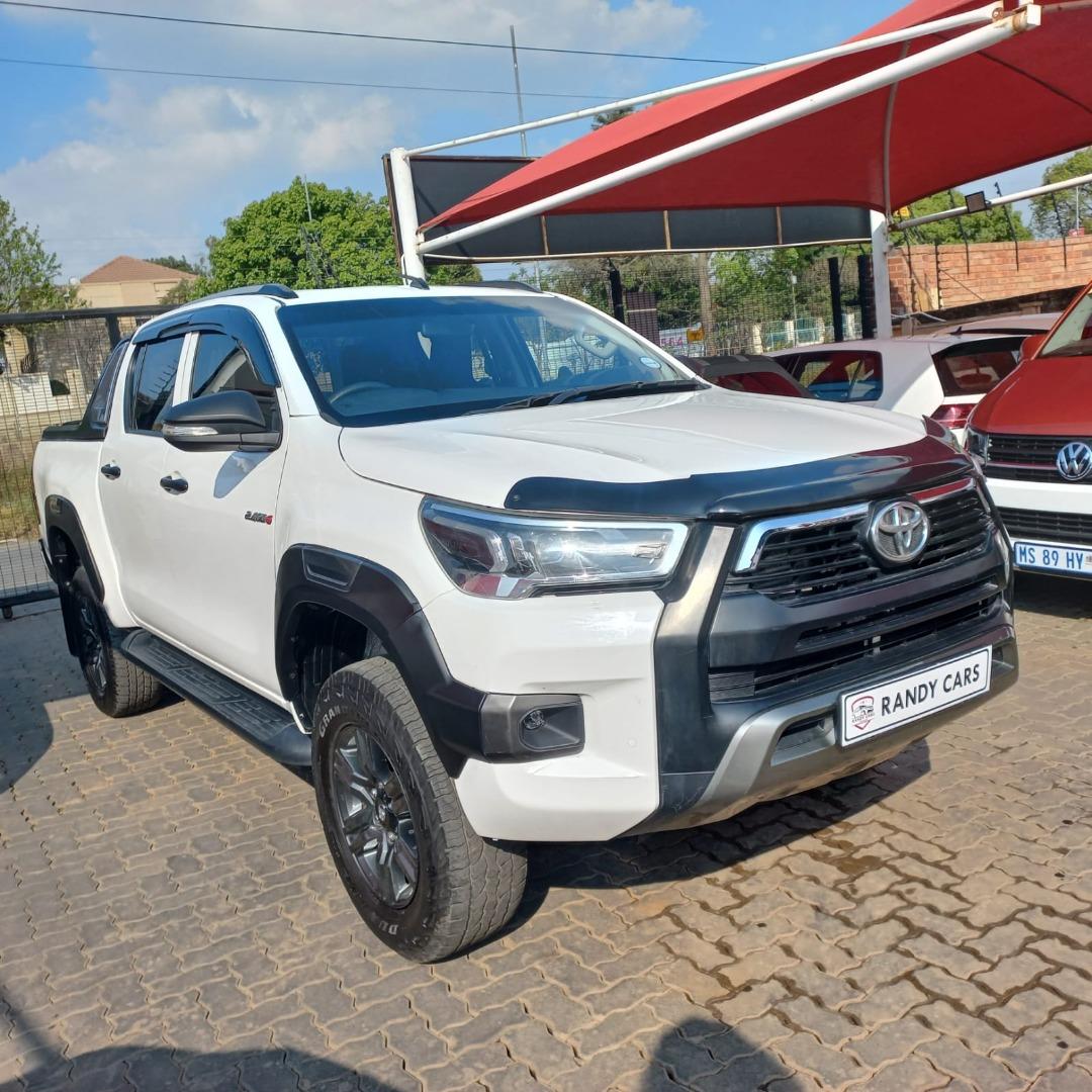 2025 Toyota Hilux 2.4GD-6 Double Cab Raider Manual